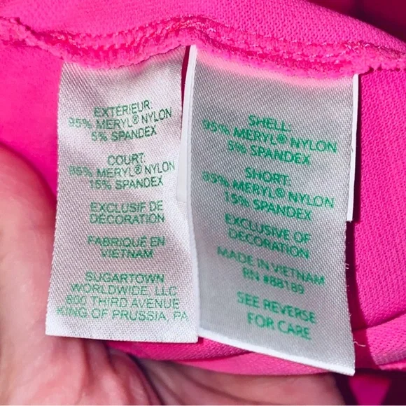 Lilly Pulitzer Luxletic Cayo Costa dress UPF 50+ Roxie pink - Picture 13 of 16